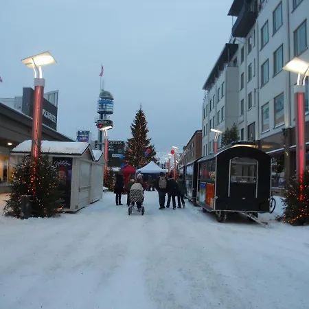 아파트 Aurora 로바니에미