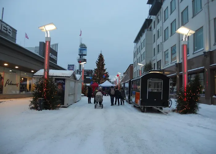 Daire Aurora Rovaniemi